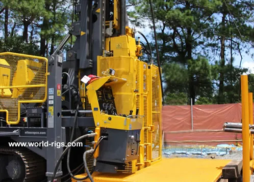 Atlas Copco CT20 Diamond Drill Rig